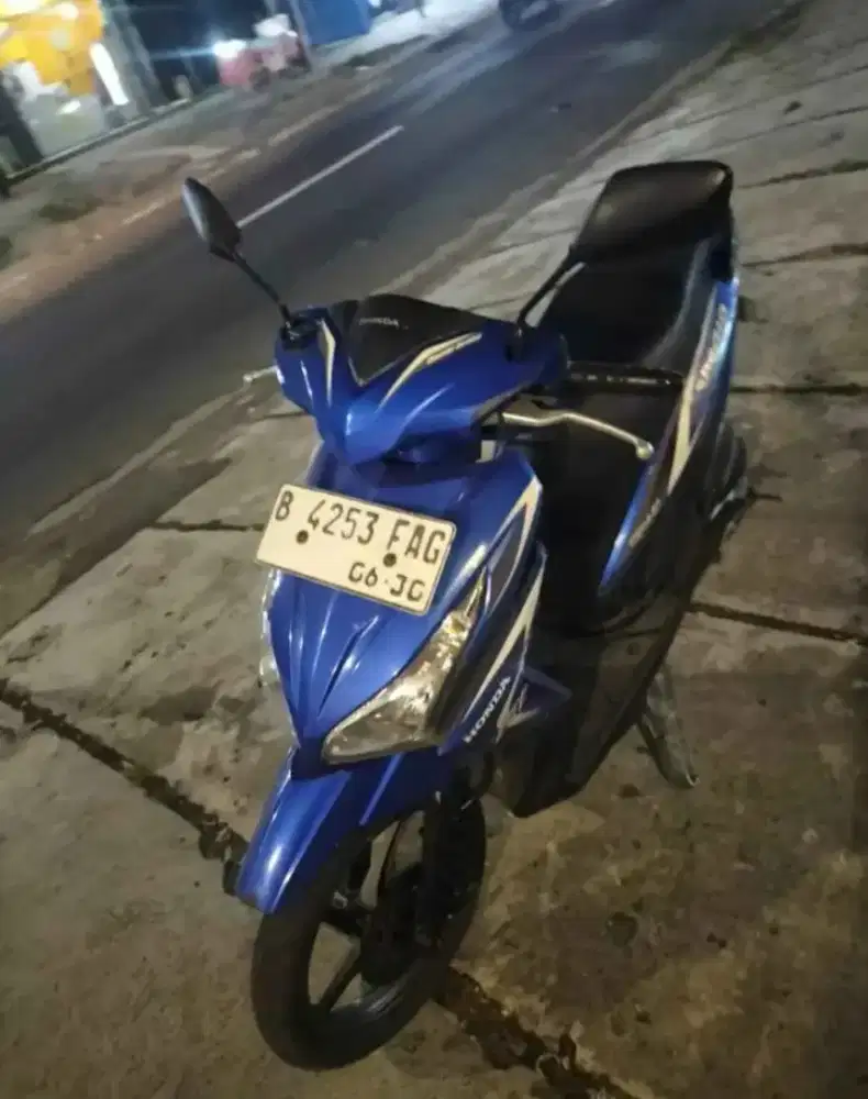 Honda vario 110 fi 2015