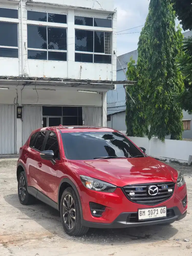 Mazda CX5 GT 2.5L tahun 2016