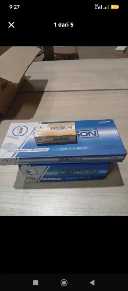 Handle dekson set