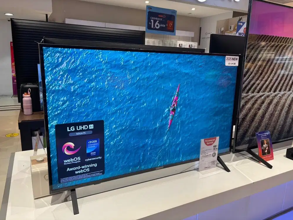 smart tv LG 2025 50 inch