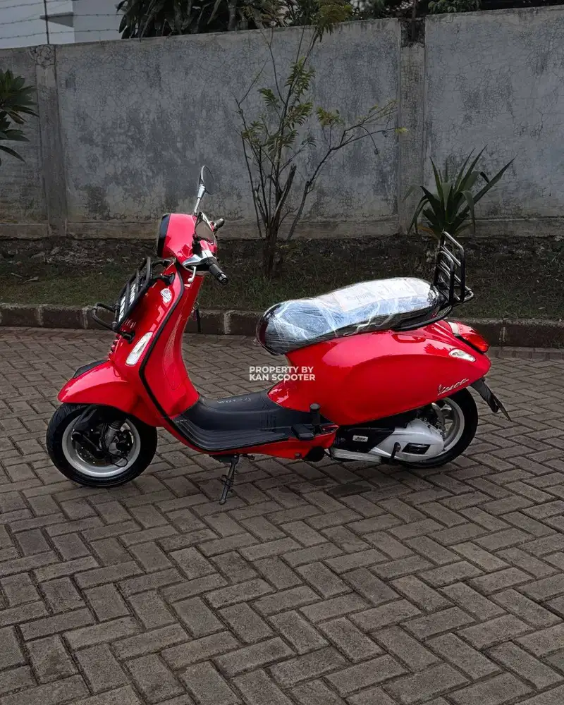 VESPA PRIMAVERA 150 iGET 2017 BERGARANSI
