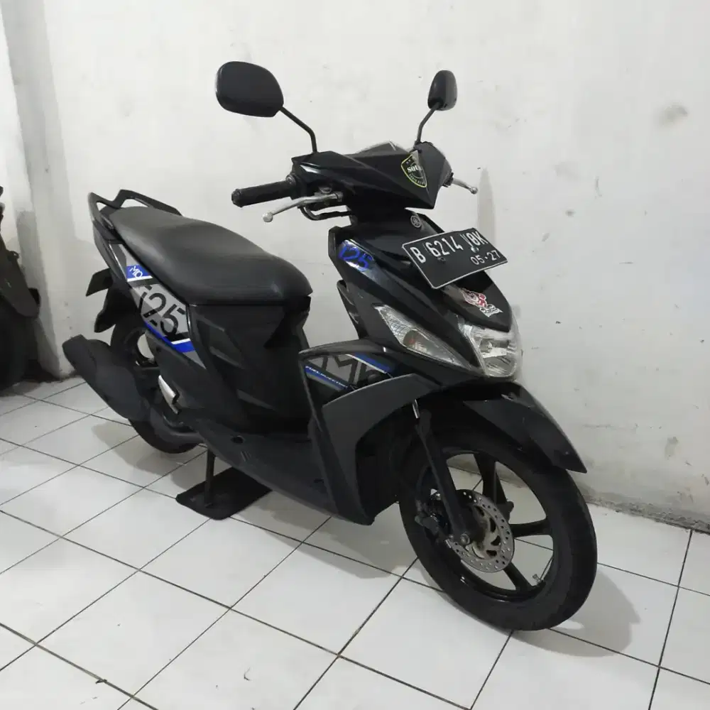 Yamaha Mio M3 2017 Orisinil Lengkap Bagus