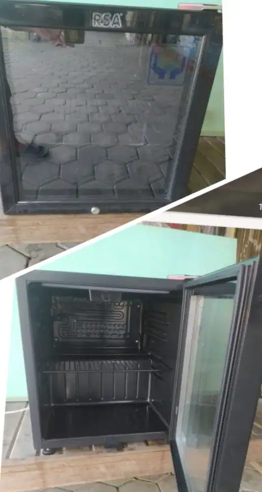 Jual SHOWCASE MINI merk RSA