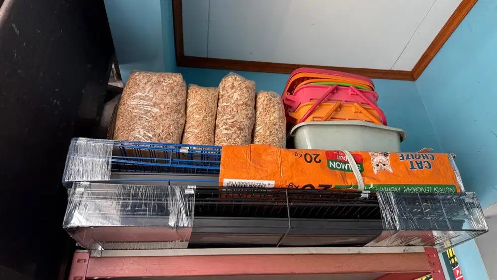 Cat Food Dog food aksesoris obral murah