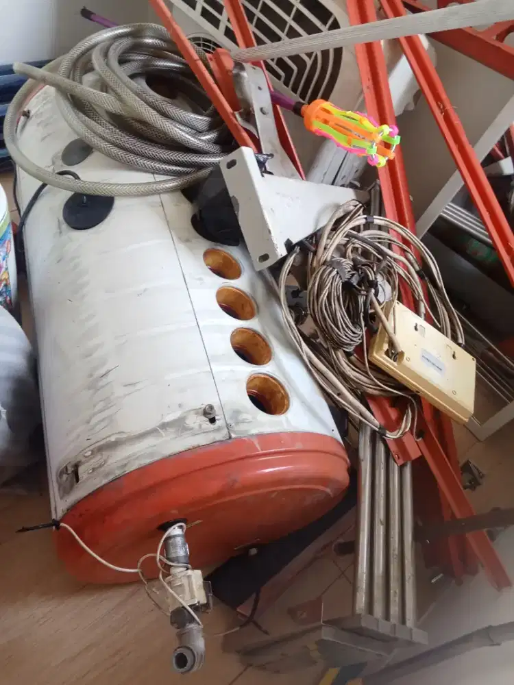 Jual water heater tenaga surya merk sanken 100L