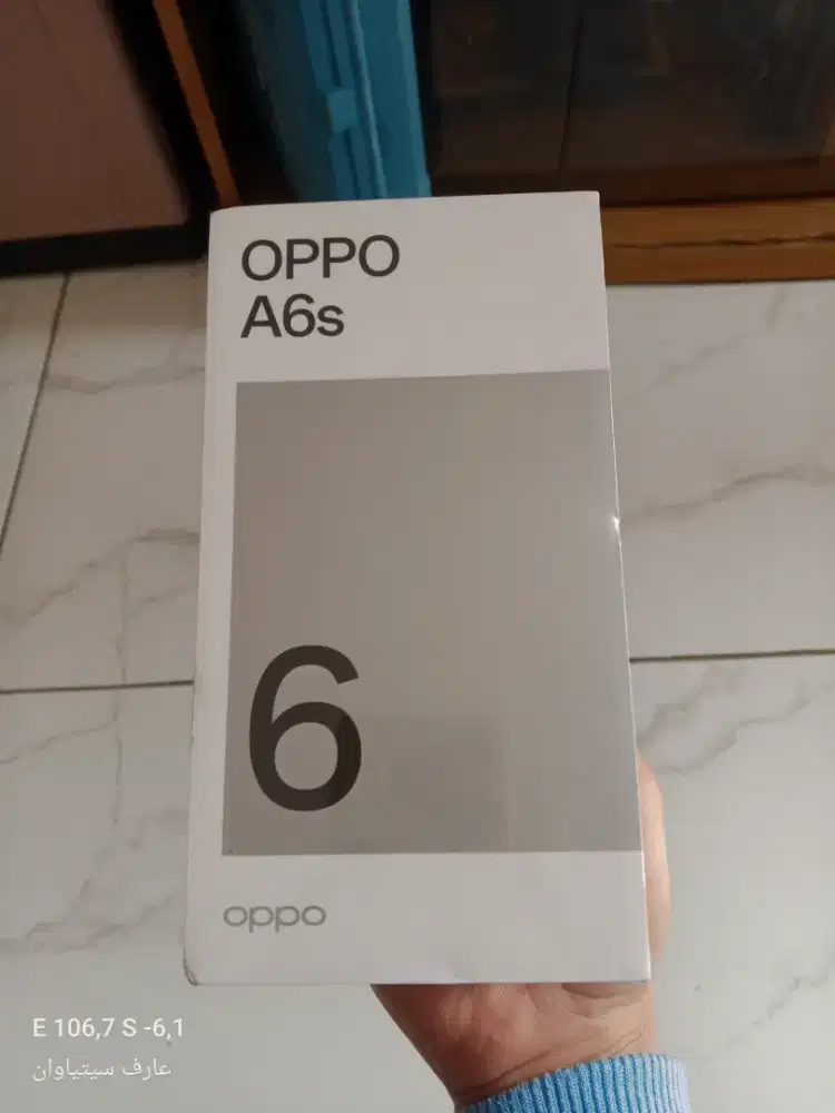 OPPO A6S SEGEL DUS