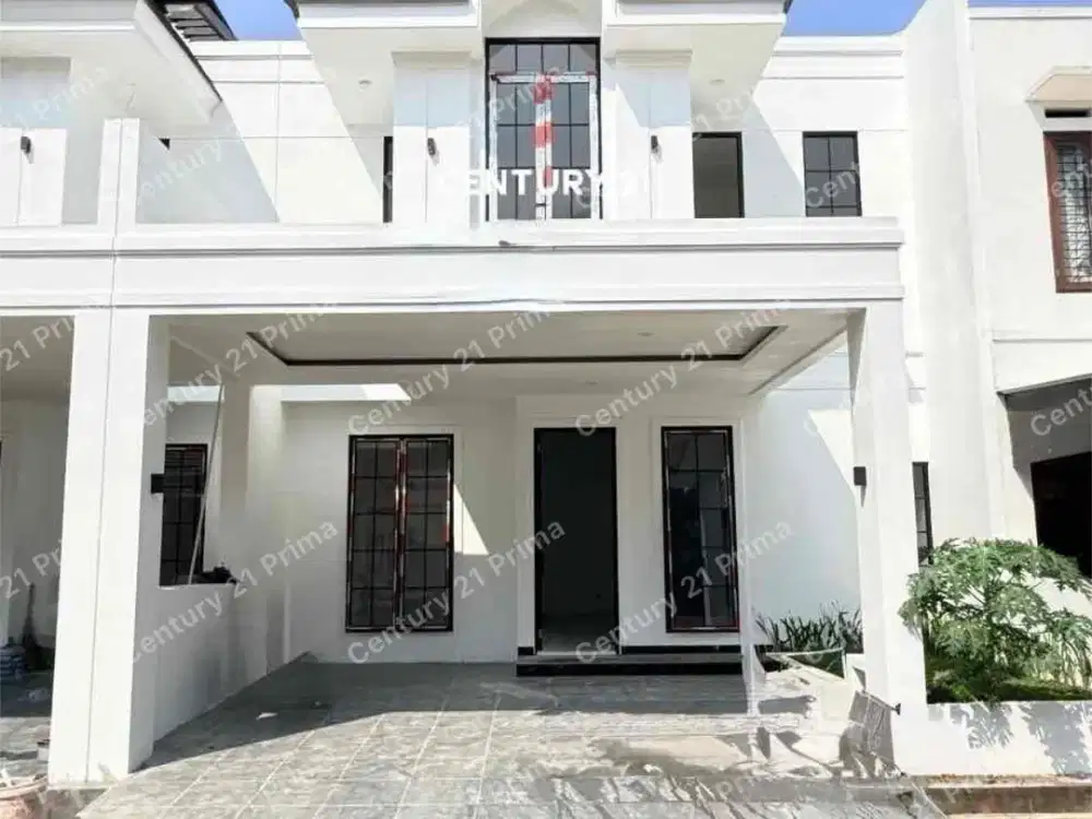 Rumah Brand New Di Mahagoni Park Graha Raya Bintaro