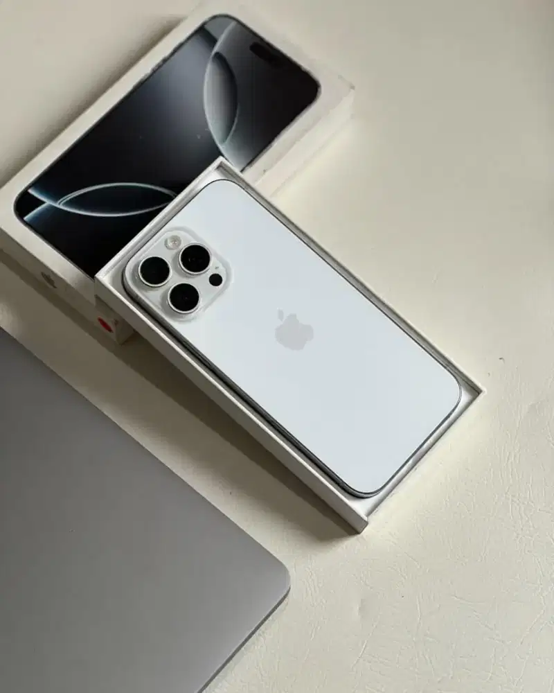 iPhone 16 pro max garansi resmi bisa cicilan 0% tanpa dp