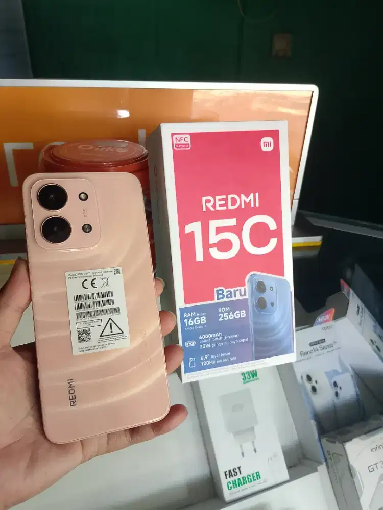 Redmi 15c ram 8/256