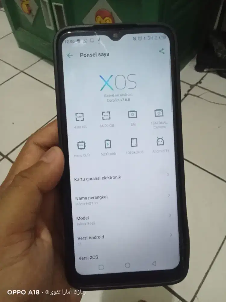 infinix hot 11 4/64gb