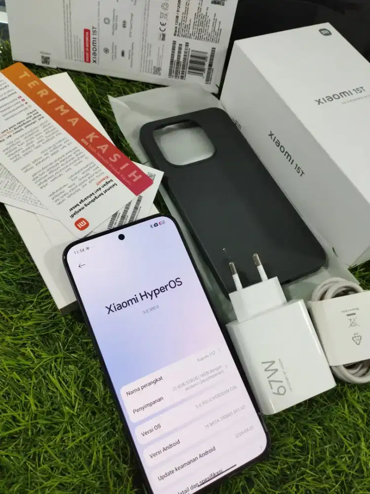 XIAOMI 15T 12/512