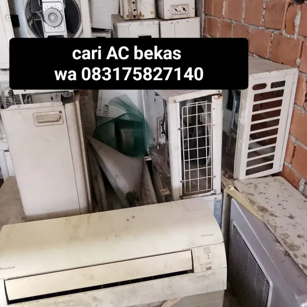 Terima ac bekas atau mati