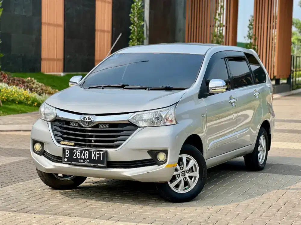 TOYOTA AVANZA G 1.3 MANUAL 2017