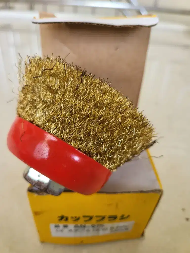 Jual Sikat Mangkok Kuning 3 inch