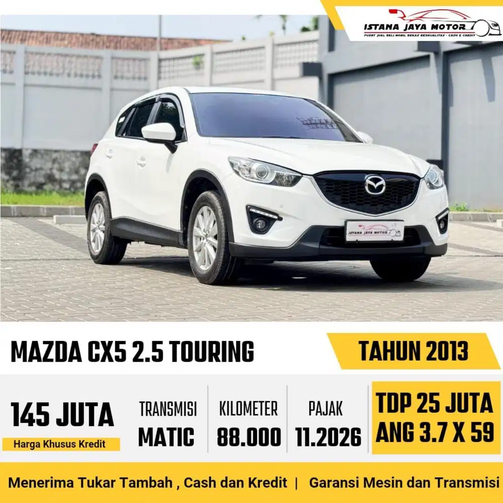 MAZDA CX5 GT 2.5 AT 2016
