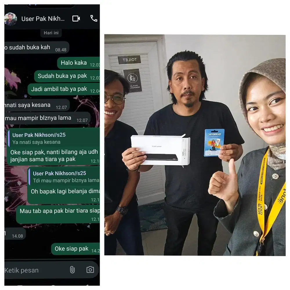 kredit 0% bisa tuker tambah samsung tab A11 gratis charger