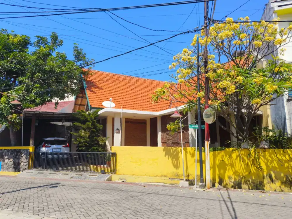 MURAAAAH. RUMAH MULYOSARI UTARA SURABAYA TIMUR. DEKAT SUTOREJO, GALAXY MALL, MERR, UNAIR, ITS. COCOK UNTUK RUMAH KOS