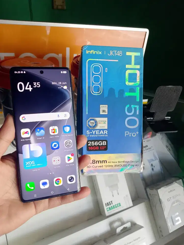 Infinix hot 50 pro plus