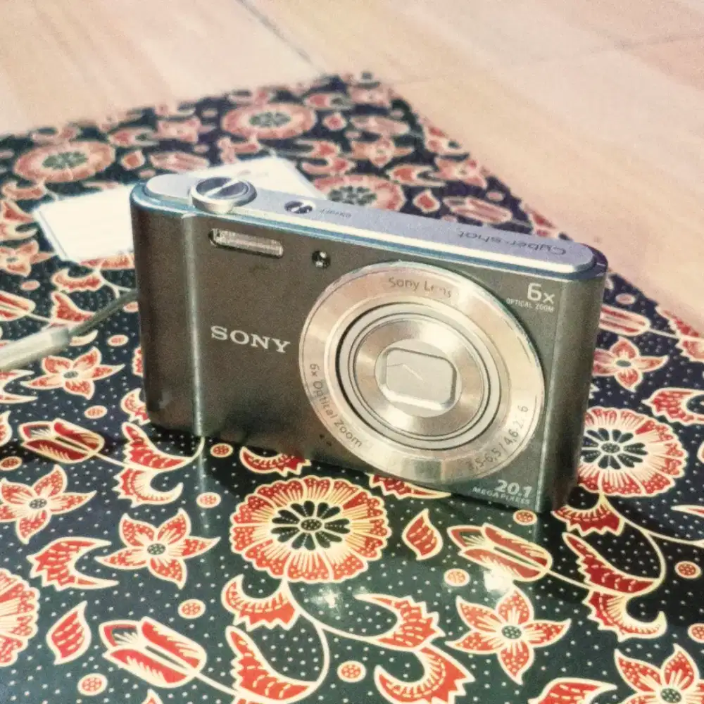 Digicam Sony DSC W810