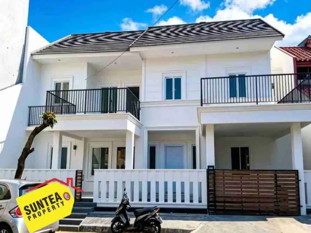 Rumah Sewa/Jual di Melati Mas