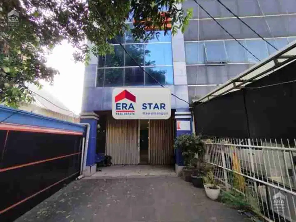 Ruko Produktif 4 lantai dan murah di jalan utama Rawamangun Jaktim