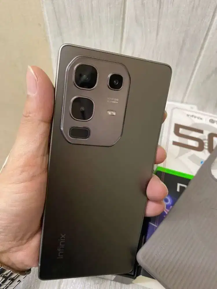 Infinix note 50 new open box garansi smpe 27 tahun depan
