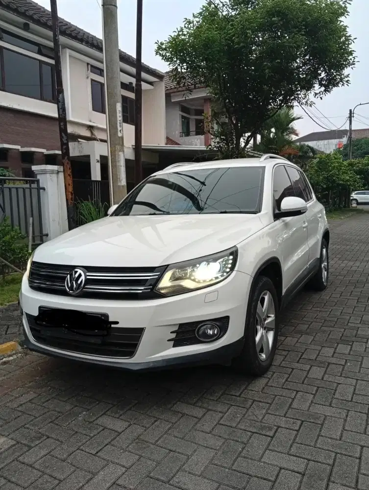Jual VW Tiguan Istimewa