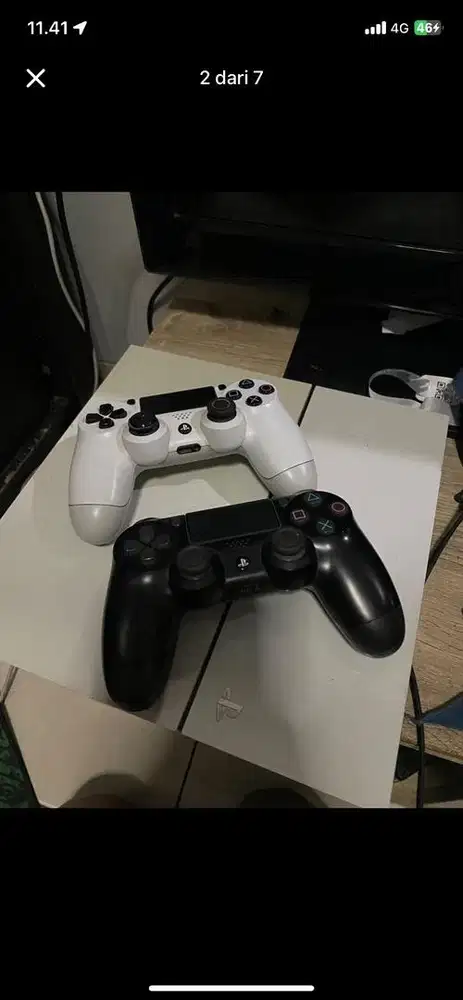 PLAYSTATION 4 (PS4) FAT 500GB WHITE ORI