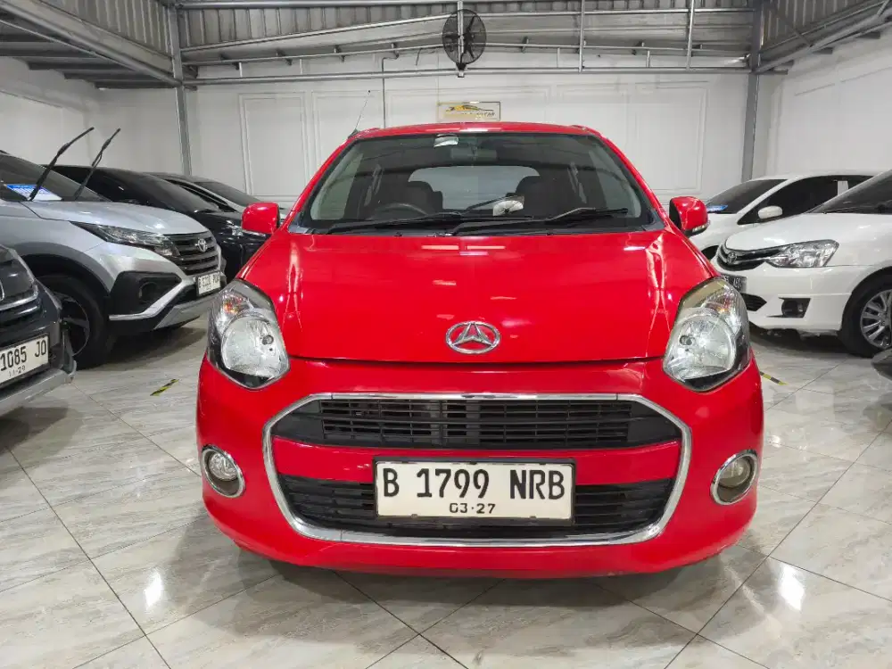 Dp 3 juta. Daihatsu Ayla X 1.0 MT