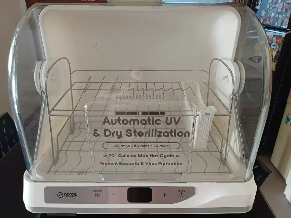 UV dish dryer 4in1 NORGE 52L