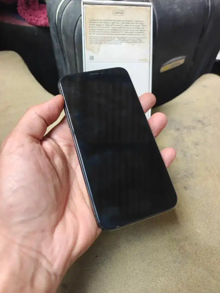 Iphone x 256gb XL dan Smartfren