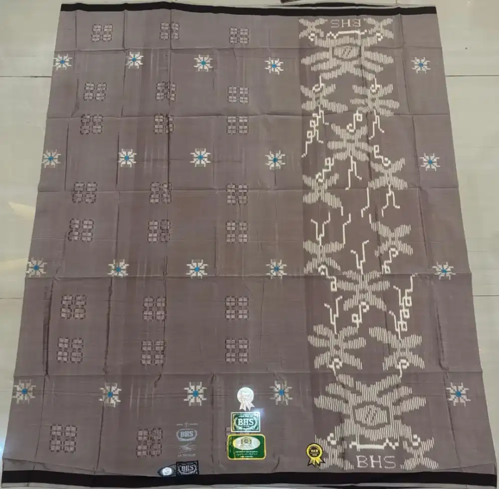 SARUNG BHS FULL SUTRA SILVER - SERI 210 SKB