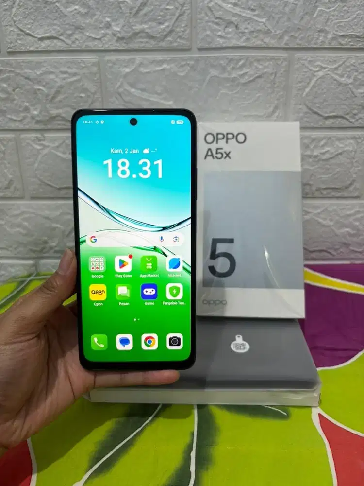 Oppo A5x Ram 4/128GB