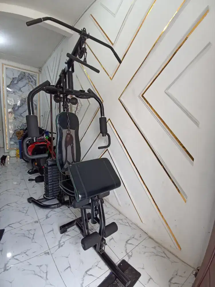 alat fitnes gym second