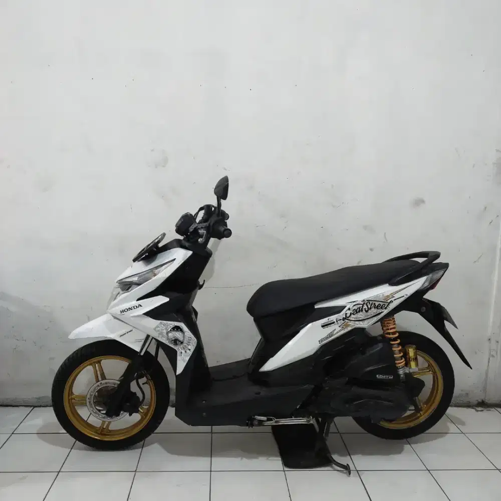 Honda Beat Street 2018 Orisinil Bagus lengkap