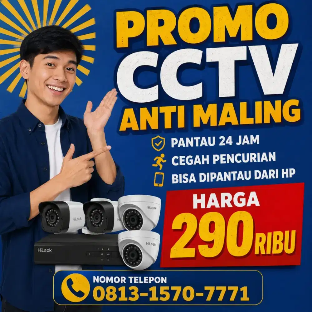 AGEN CCTV PANTAU DI HP JARAK JAUH