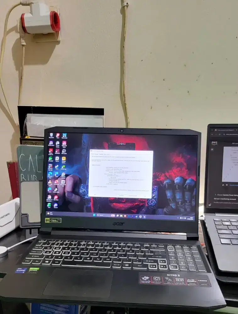 Laptop Acer nitro V core i9