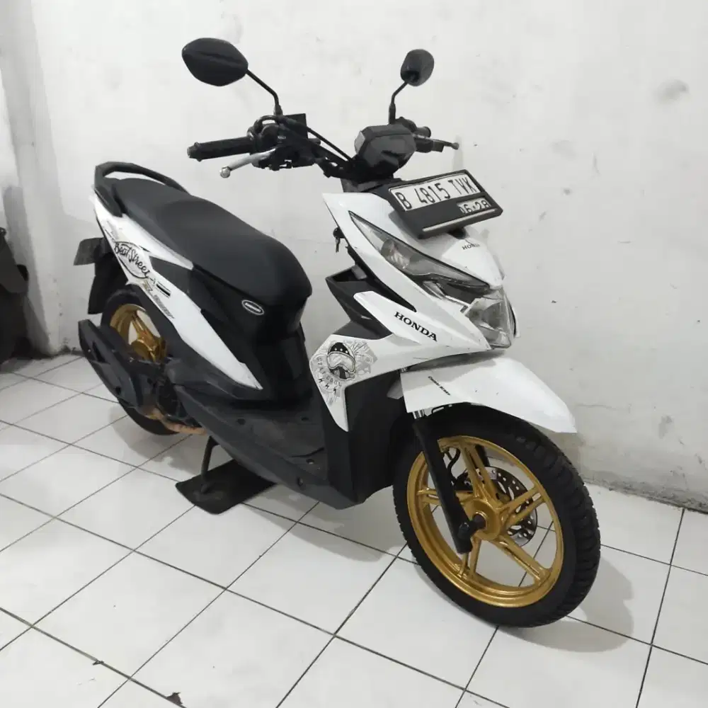 Honda Beat Street 2018 Orisinil Mesin Cakep