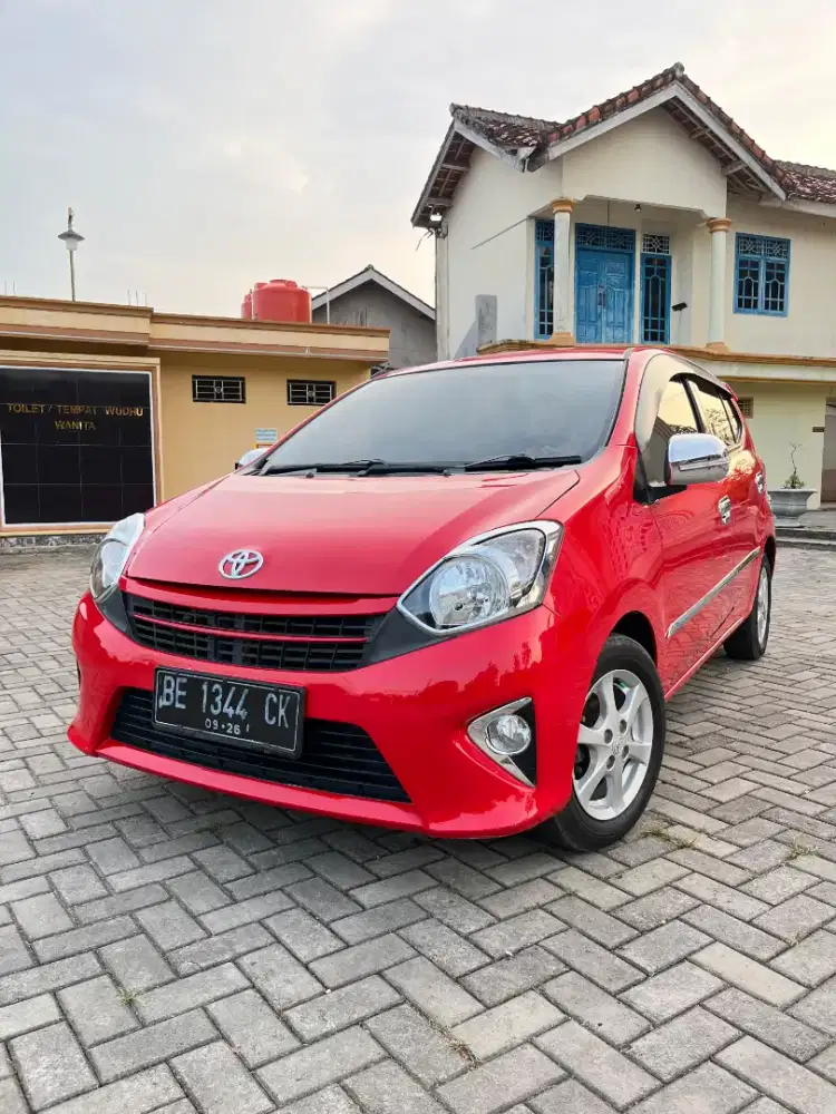 Agya G manual 2016 istimewa