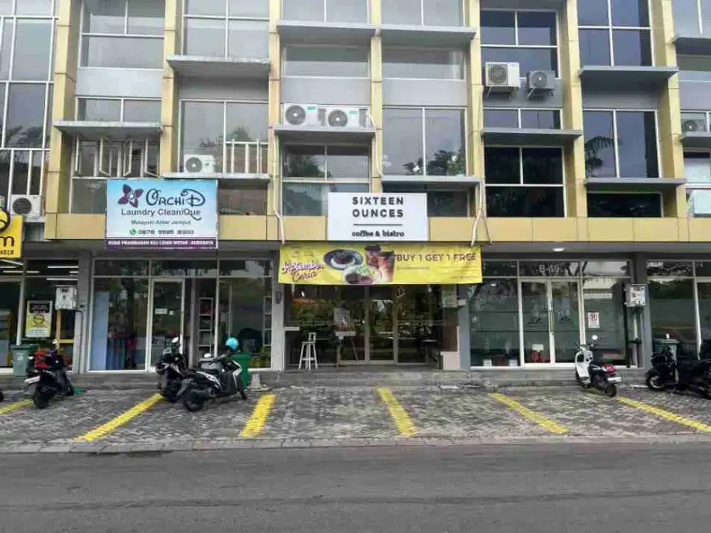 Dijual via lelang ruko Prambanan residence blok RK- B 20 Surabaya
