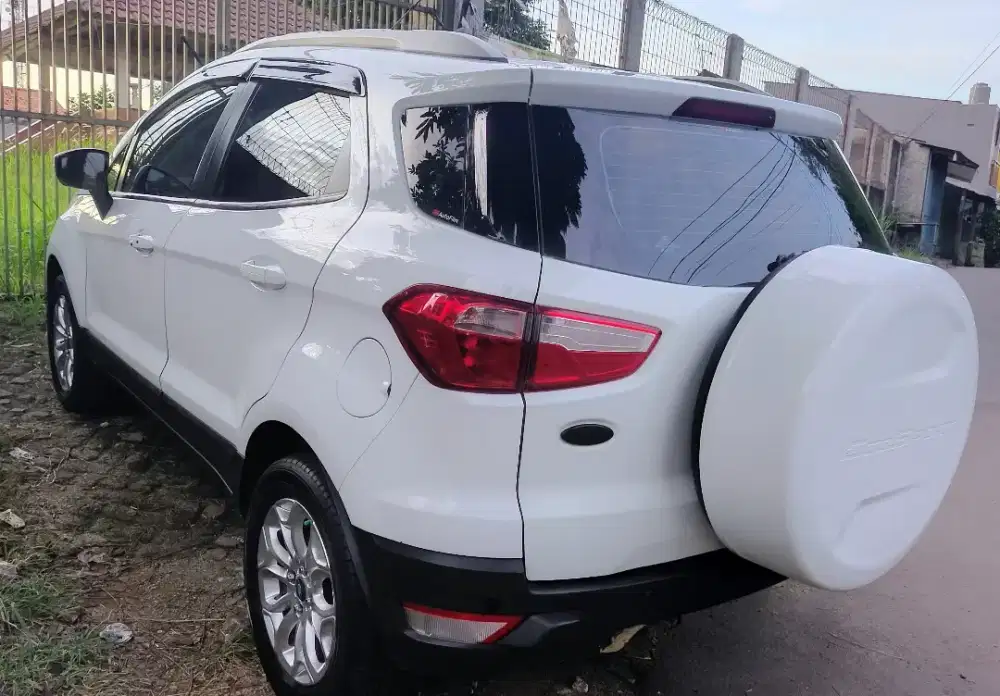 Ford EcoSport Titanium 1.5 Automatic 2014