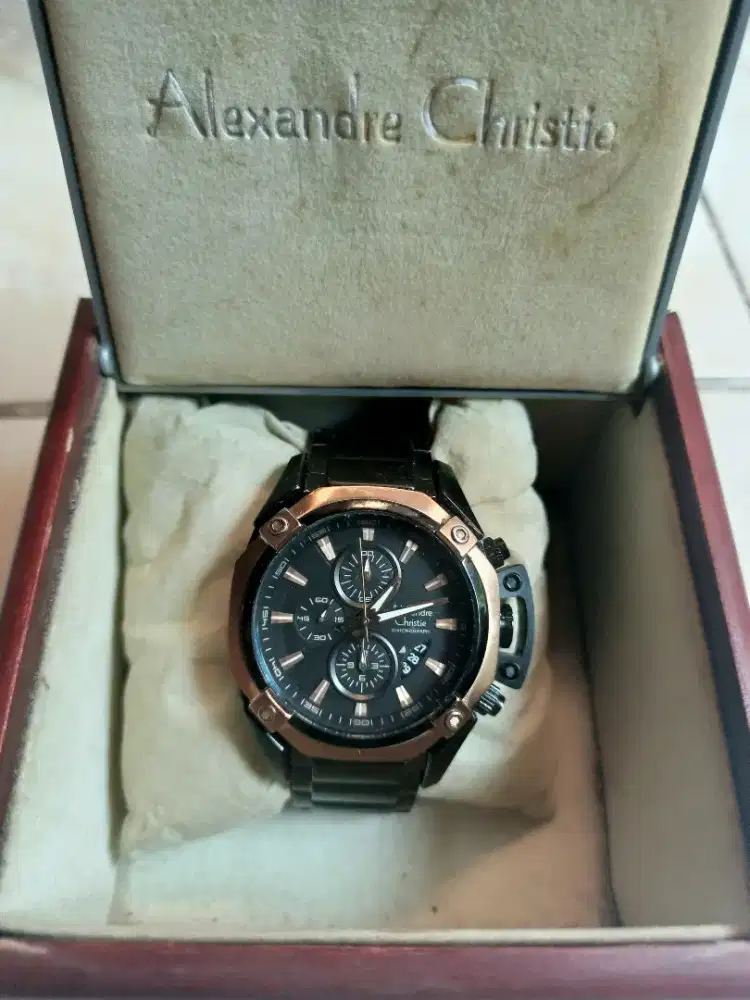Jam Tangan Alexandre Christie