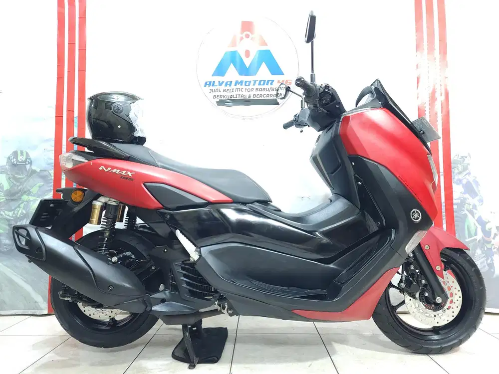 YAMAHA NEW NMAX CONNETED KEYLESS TH 2021 LOW KM CASH/KREDIT DP 500 RB