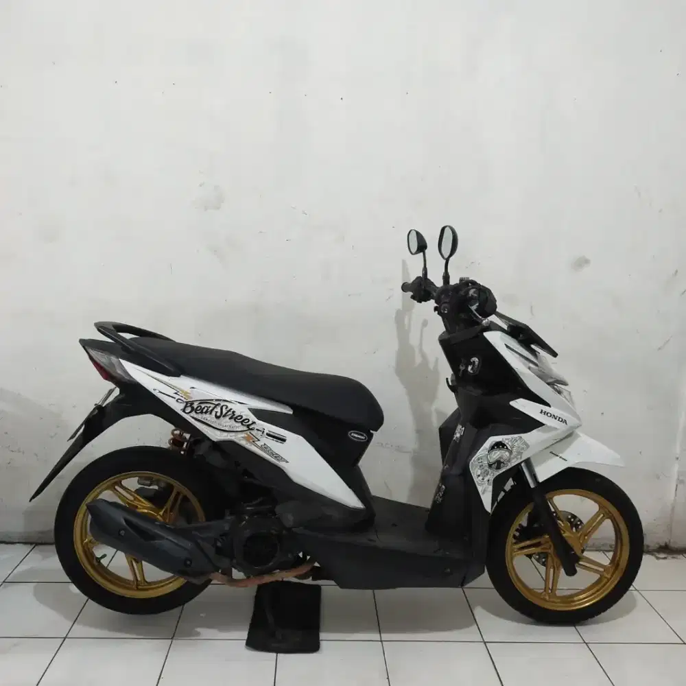 Honda Beat Street 2018 Orisinil Mesin Joss