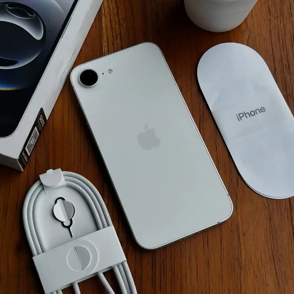iPhone 16 e Garansi Resmi Ready 1 Unit Saja di Erafone Sudirman