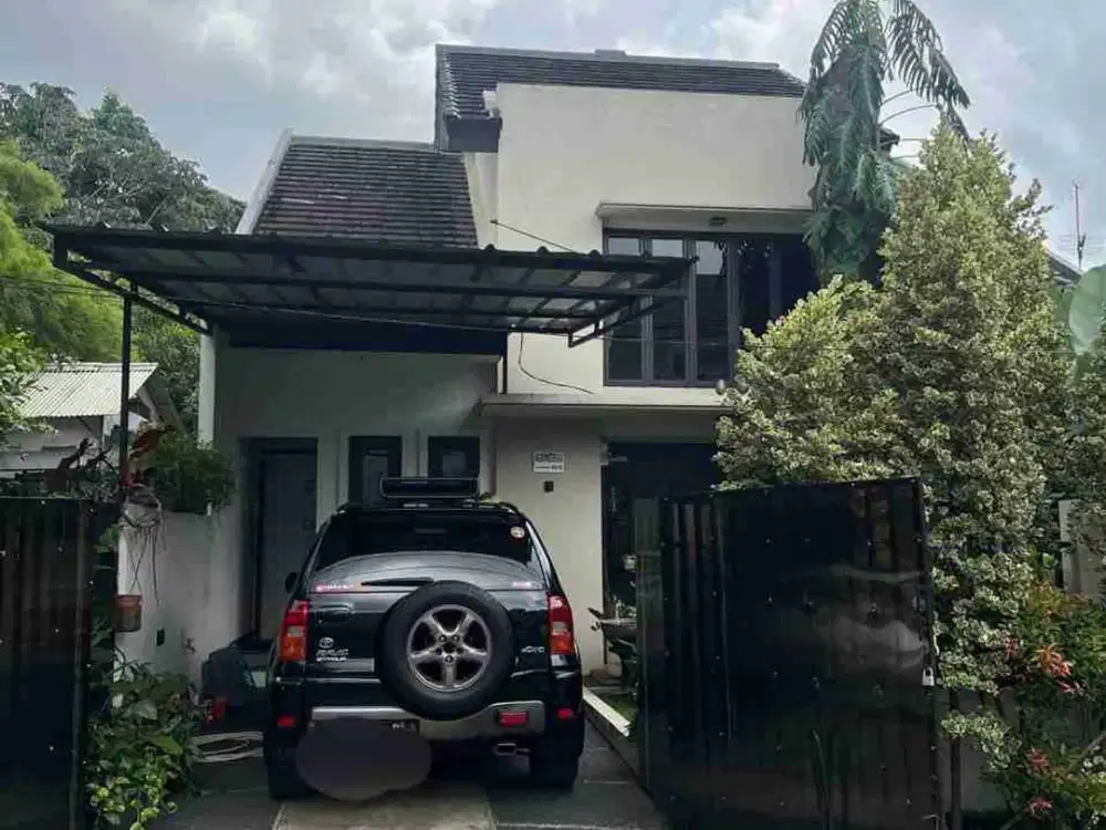 Dijual hunian nyaman dan asri di Kencana Loka sektor 12.5 - BSD