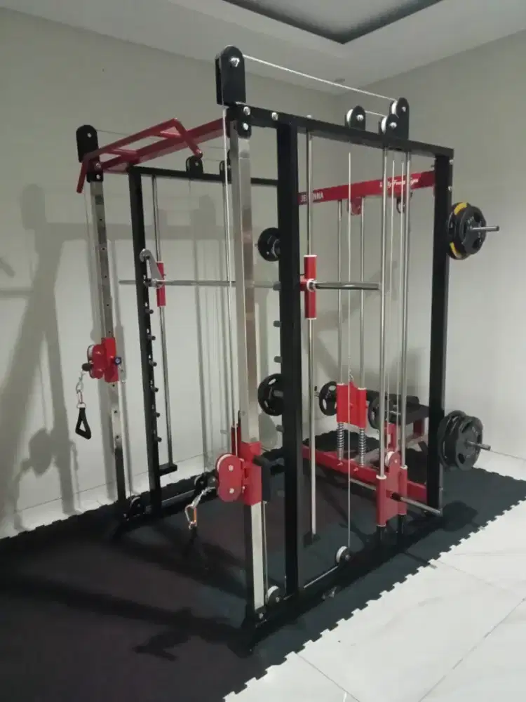 smith machine multi fungsi