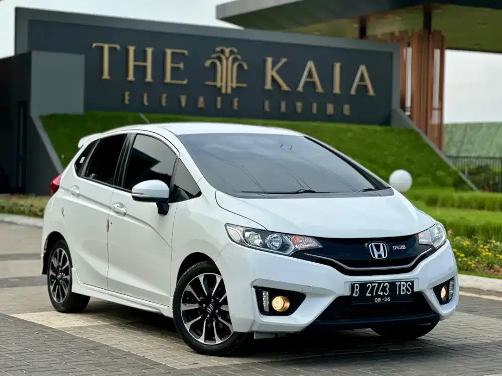 HONDA JAZZ RS 1.5 METIK 2016