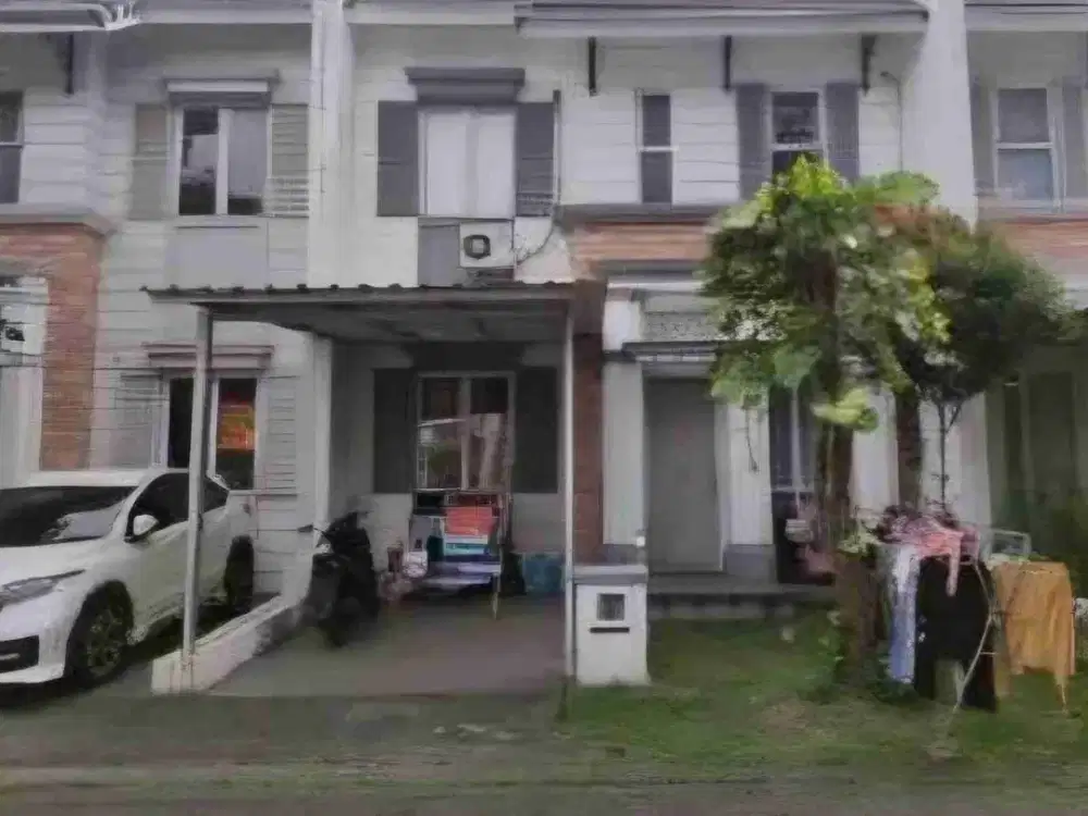 RUMAH ASRI PERUMAHAN GREENWICH PARK BSD PAGEDANGAN TANGERANG