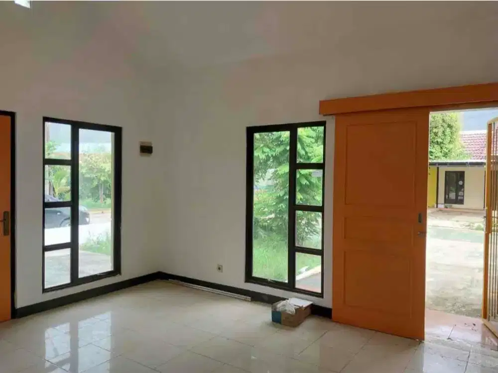 dijual rumah harapan mulya cluster bugenville bekasi